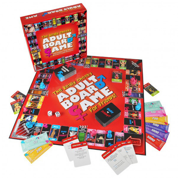 The Really Cheeky Adult Board Game  1