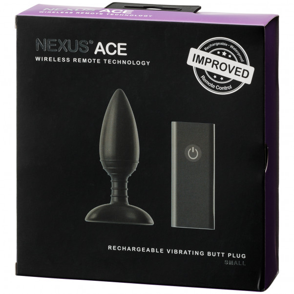 Nexus Ace Small Remote Control Rechargeable Anal Vibrator  100