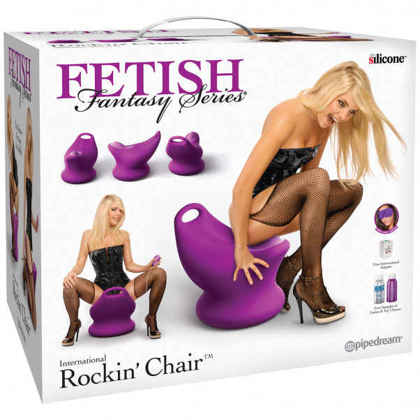 Fetish Fantasy International Rockin' Chair Sex Stol  10