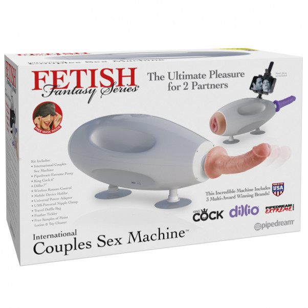 Fetish Fantasy International Par Sex Maskine