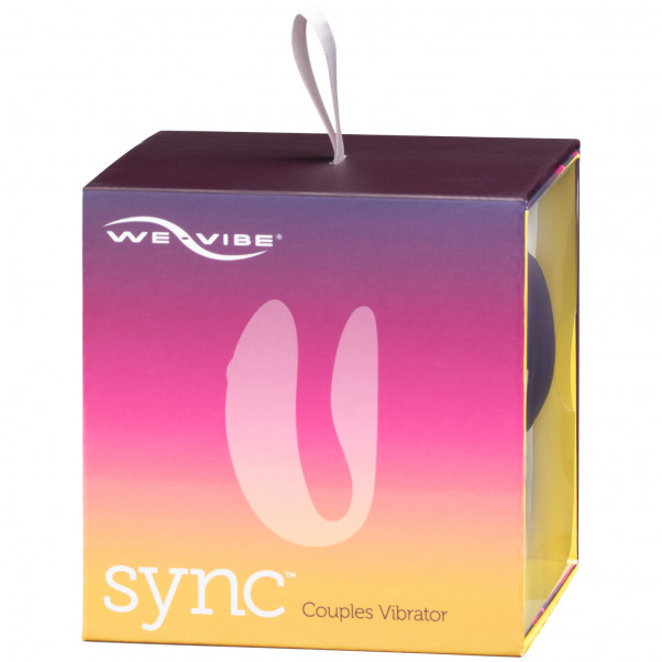 We-Vibe Sync Couples Vibrator with Remote Control and App