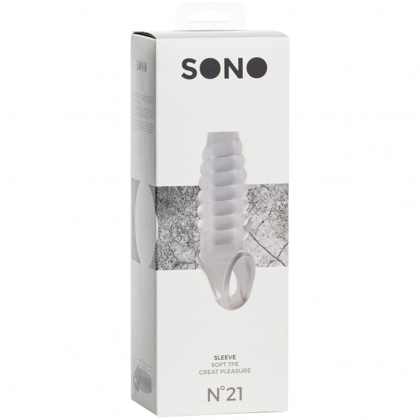 SONO No 21 Dong Extension Penis Sleeve  4