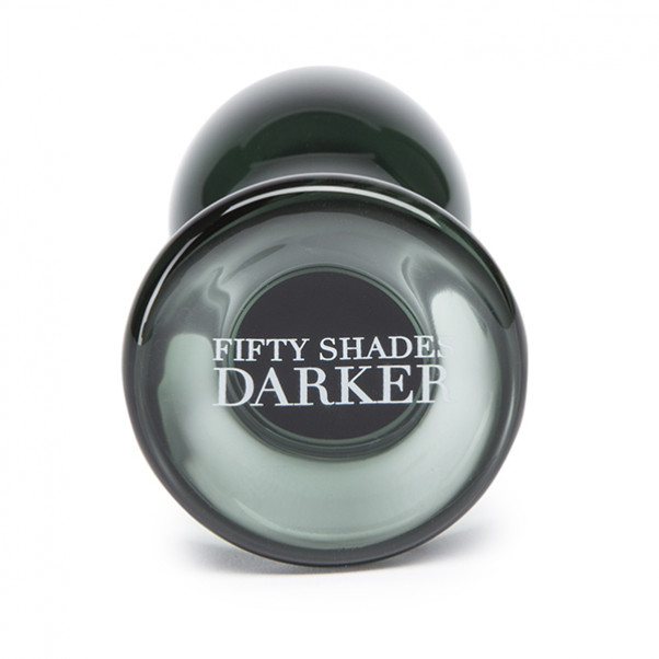 Fifty Shades Darker Something Darker Glas Butt Plug