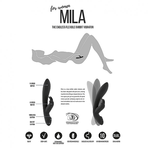 Jil Mila Rabbit Vibrator