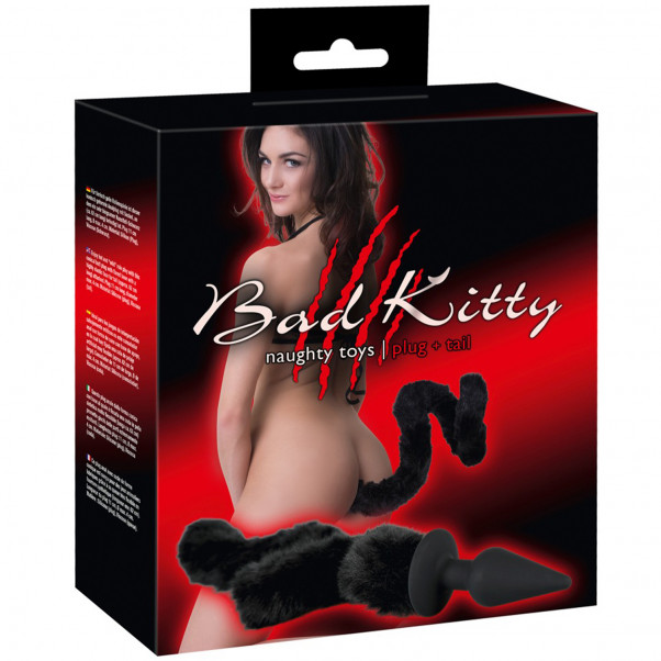 Tailz Bad Kitty Cat Tail Butt Plug