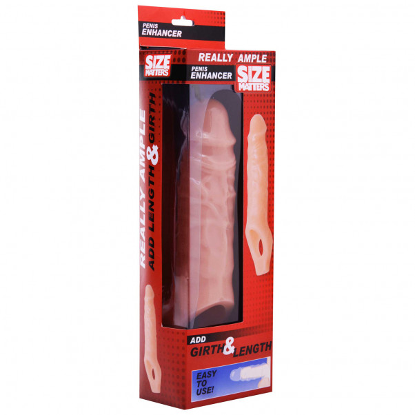 Size Matters Really Ample Penis Enhancer Sleeve  10