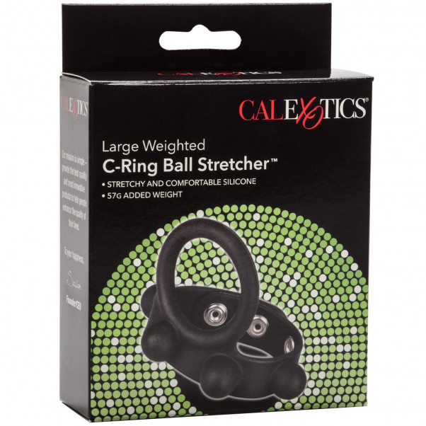 CalExotics Weighted C-Ring Ball Stretcher  3