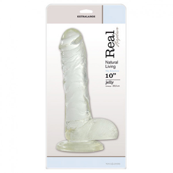 Toyz4lovers Real Rapture Jelly Dildo 11 inches  2