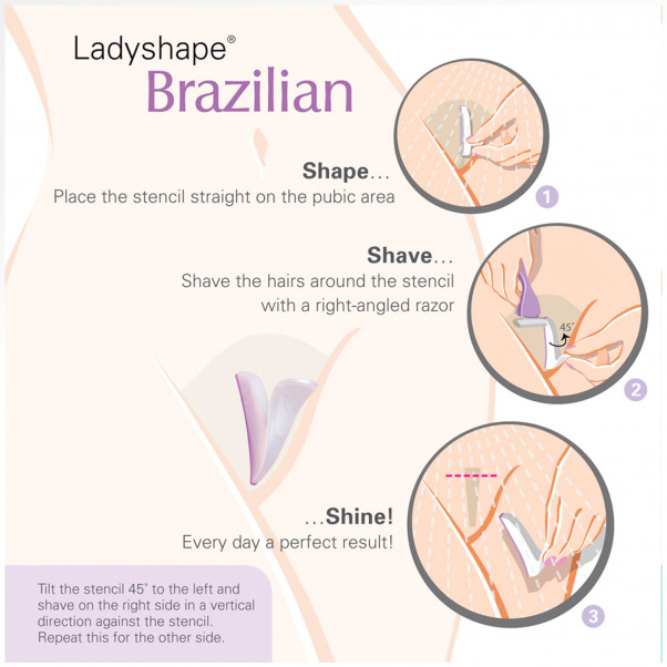Ladyshape Bikini Shaping Tool Brazilian  5