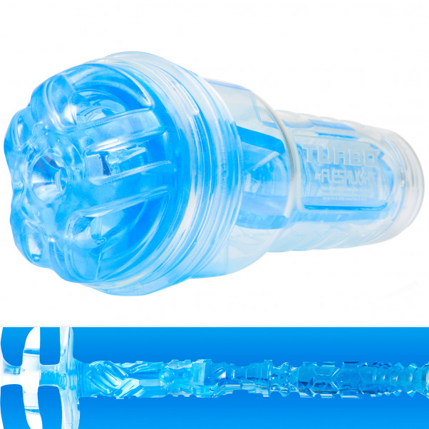 Fleshlight Turbo Ignition Blue Ice Masturbator  1