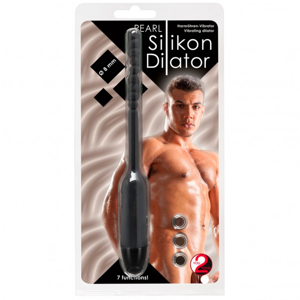You2Toys Pearl Silikone Dilator med Vibrator  6