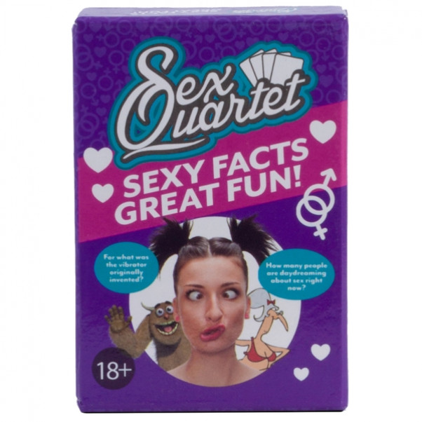 Sex Quartet Sexy Facts Playing Cards  4