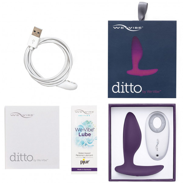 We-Vibe Ditto Vibrating Butt Plug with Remote Control and App.  89