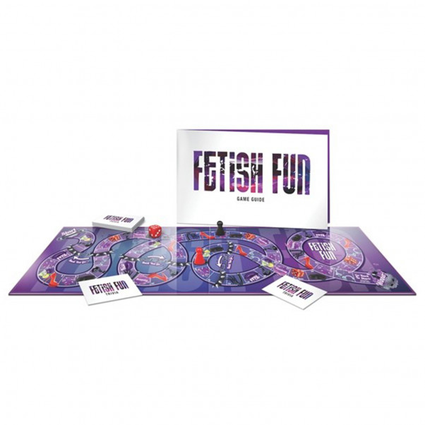 Fetish Fun Game Boardgame  1