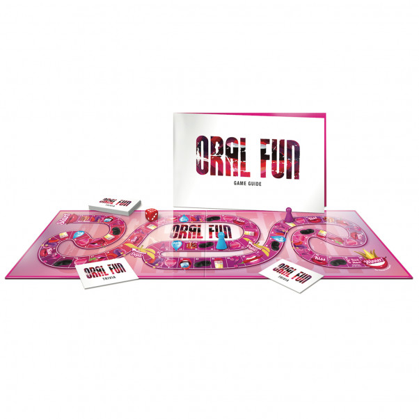 Oral Fun Game Board Game  1