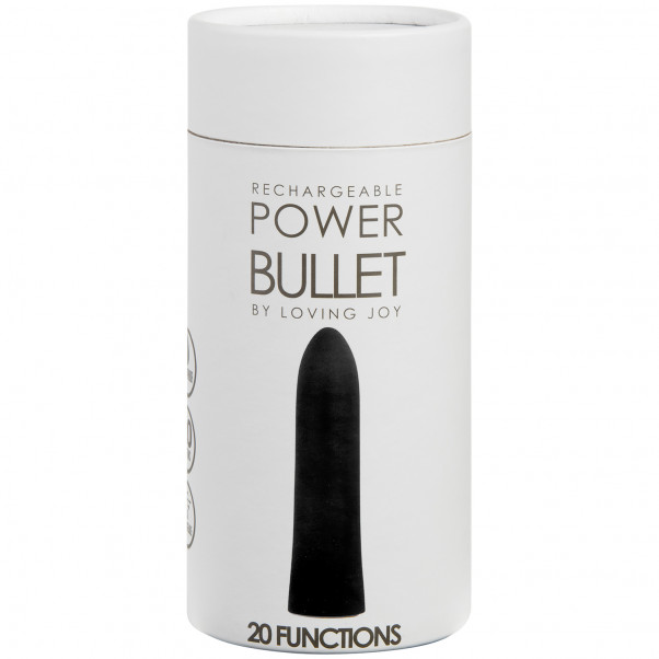 Loving Joy Opladelig Power Bullet Vibrator - PRISVINDER Pack 90