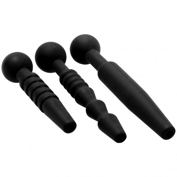 Master Series Dark Rods Penis Plug Set