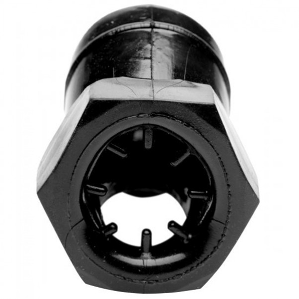 Master Series Detained Black Restrictive Chastity Device