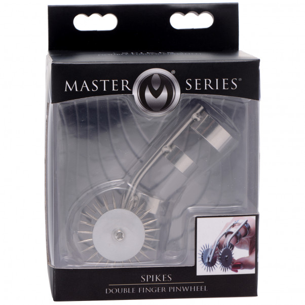 Master Series Spiked Double Finger Pinwheel
