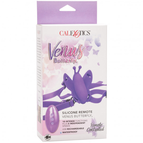 CalExotics Venus Trådløs Fjernbetjent Butterfly Vibrator  5