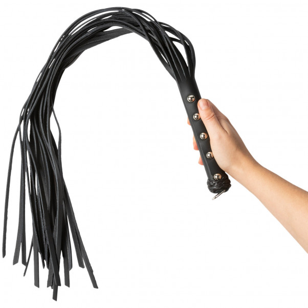 Spartacus Strap Whip Leather Flogger 30 inches  2