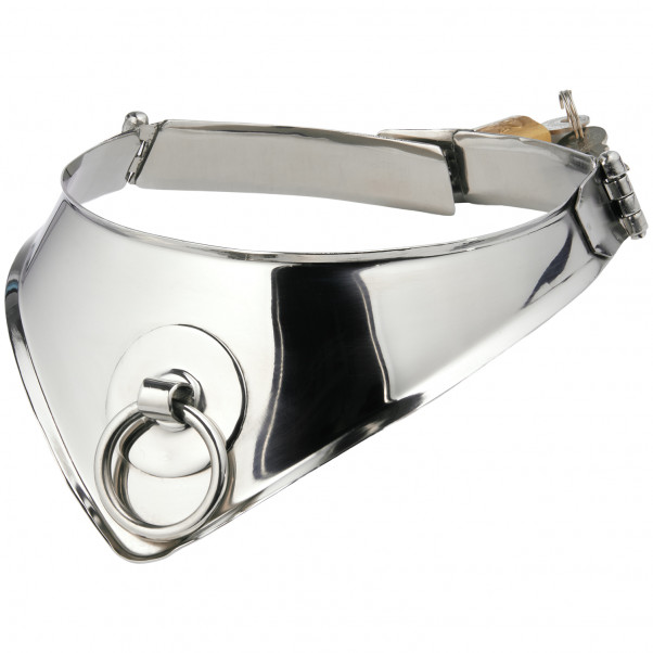 Kiotos Cleopatra Lockable Metal Collar with O-ring