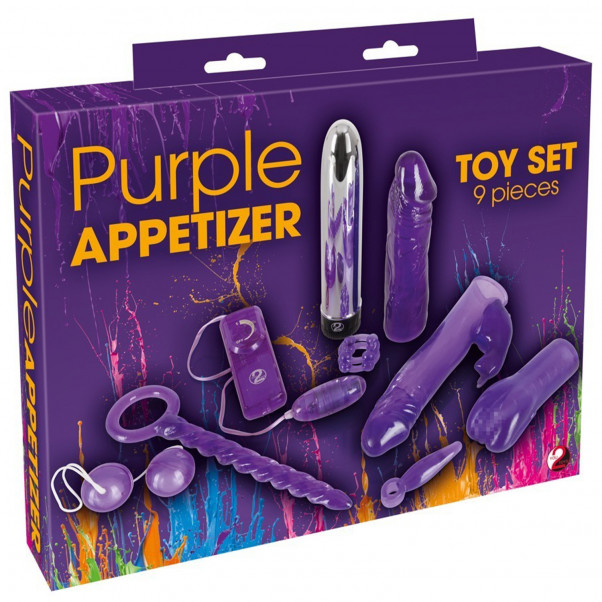 You2Toys Purple Appetizer Sex Toy Set  2