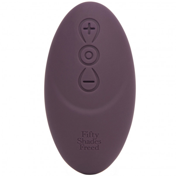 Fifty Shades Freed Feel So Alive Remote Control Butt Plug  4