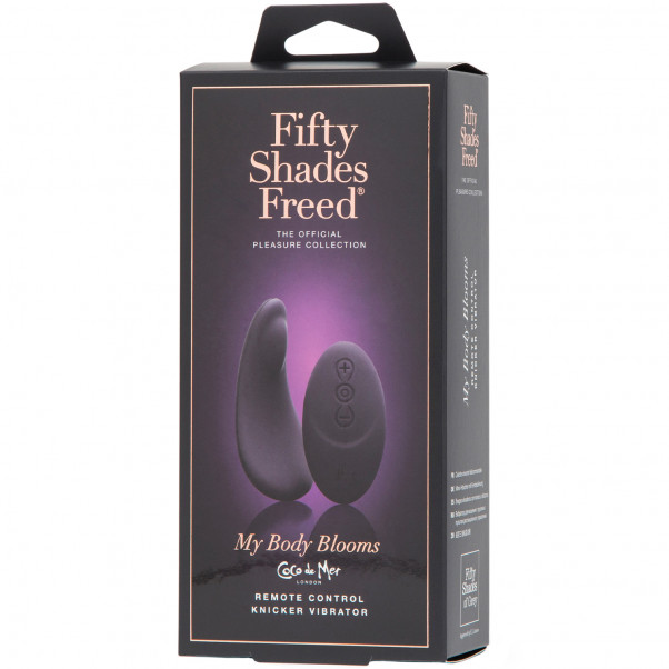 Fifty Shades Freed My Body Blooms Vibrator Trusse  11