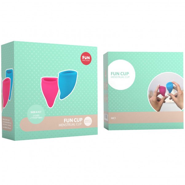 Fun Factory Fun Cup Menstruation Cup 2-pack Size A