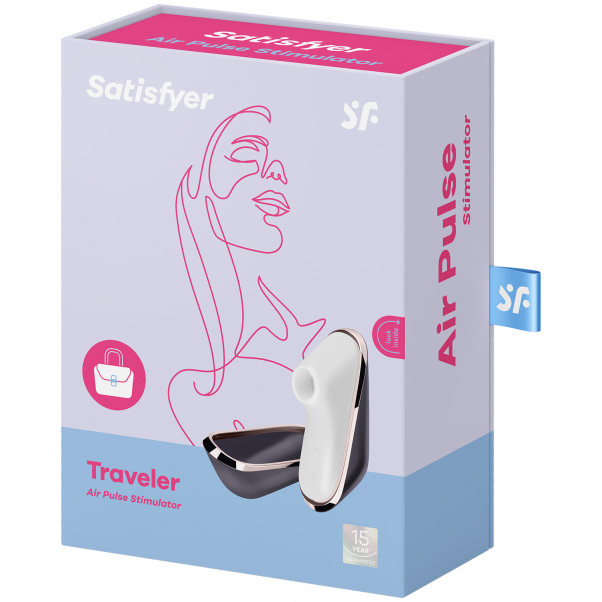 Satisfyer Traveler Clitoral Stimulator  90