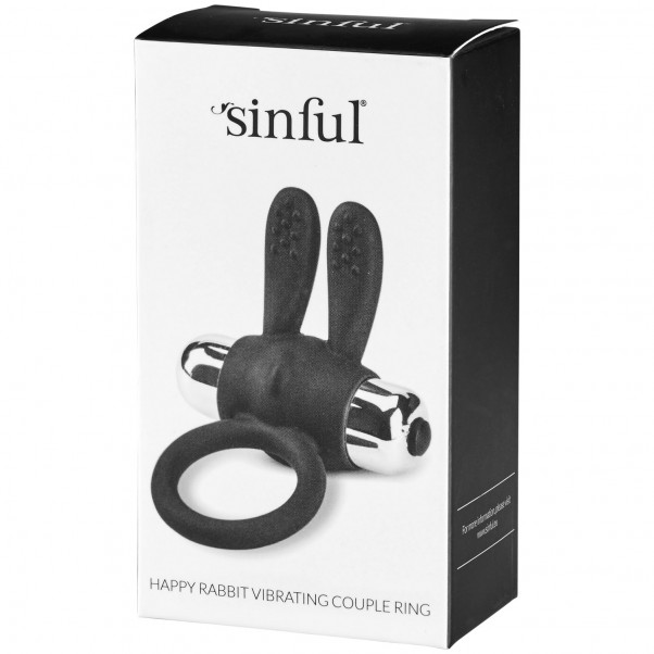 Sinful Happy Rabbit Vibrerende Penisring Emballage