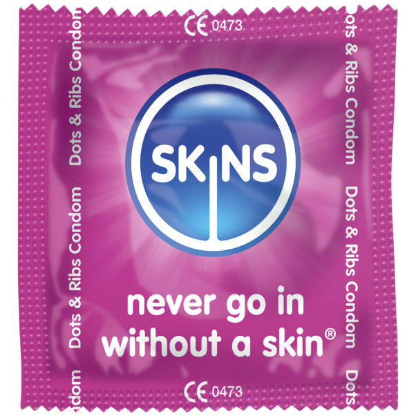 Skins Forskellige Kondomer 12 stk  2