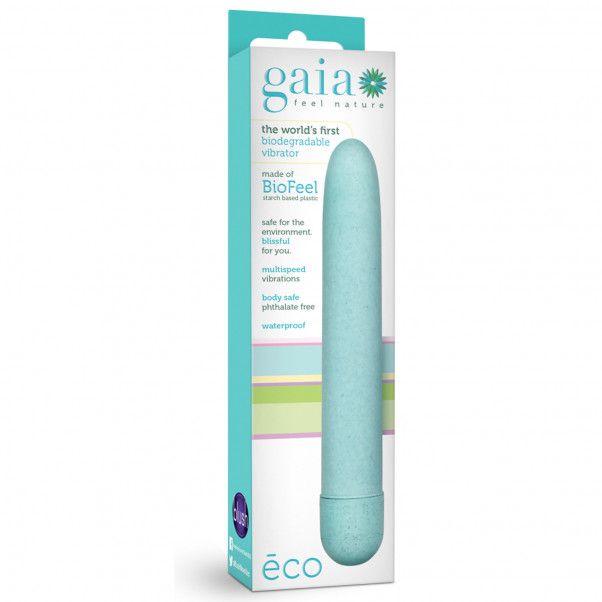 Gaia Eco Klassisk Vibrator Emballage