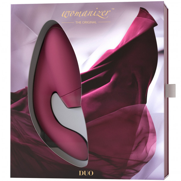 Womanizer Duo G-Spot and Clitoral Stimulator  90