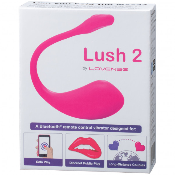 Lovense Lush 2 App-Styret G-Punkts Vibrator  100