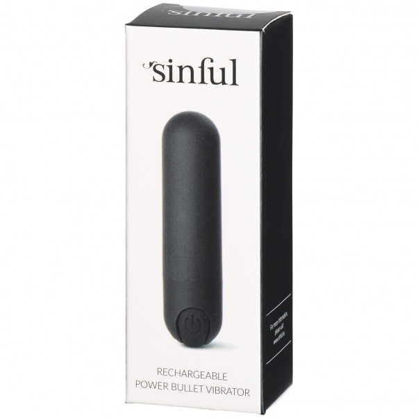 Sinful Rechargeable Power Bullet Vibrator  90
