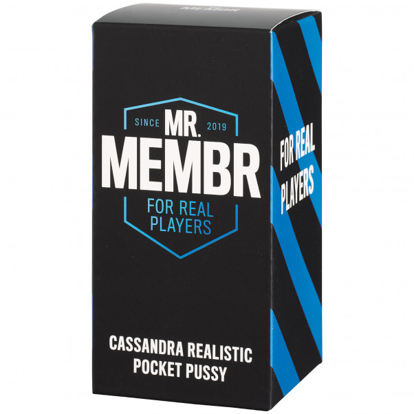 Mr. Membr Cassandra Realistisk Pocket Pussy Pack 90