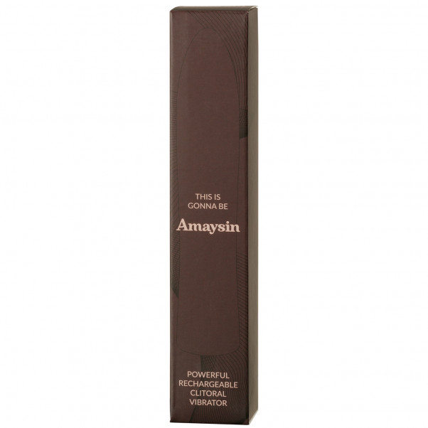 Amaysin Powerful Rechargeable Clitoral Vibrator 100