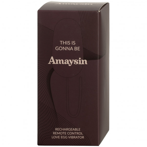 Amaysin Rechargeable Remote Control Love Egg  100