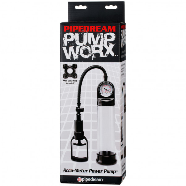 Pump Worx Accu-Meter Penispumpe  100