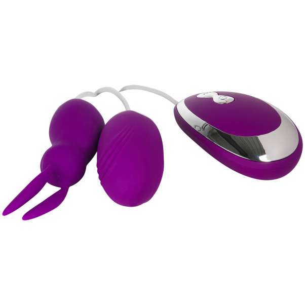 Baseks Bunny Tickler and Egg Vibrator with Remote Control  6