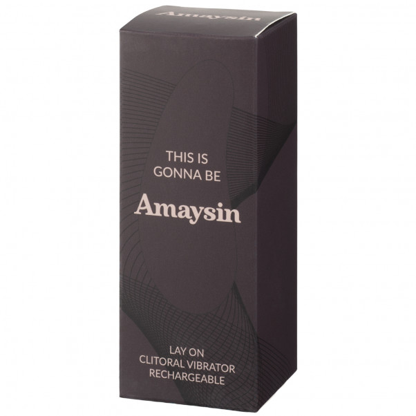 Amaysin Lay On Rechargeable Clitoral Vibrator Pack 90
