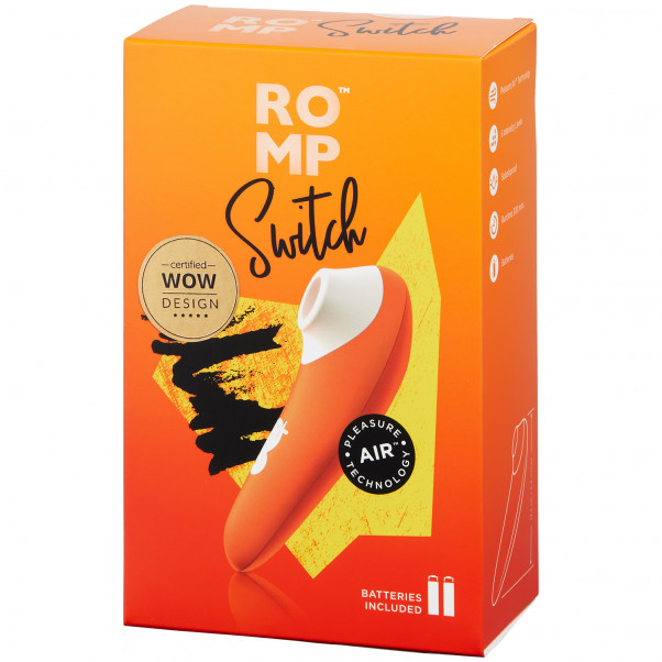ROMP Switch Klitoris Stimulator Pack 90