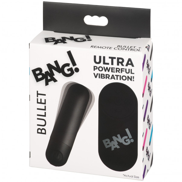 Bang! Remote Control Bullet Vibrator Pack 90