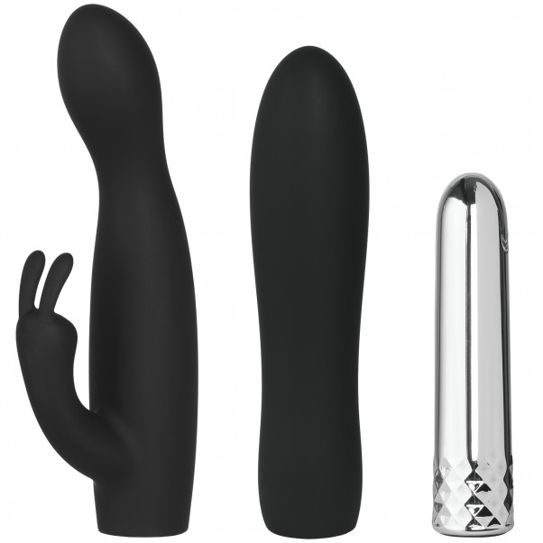 Sinful Double Trouble Rechargeable Rabbit and Wand Bullet Vibrator Set  1
