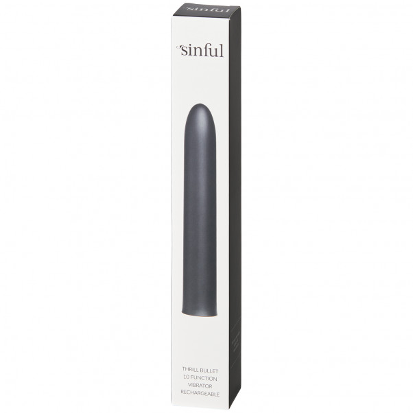 Sinful Thrill Rechargeable Bullet Vibrator  90