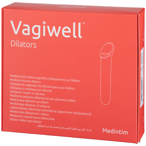 Vagiwell Premium Dilator sæt til Vaginal Træning Pack 90