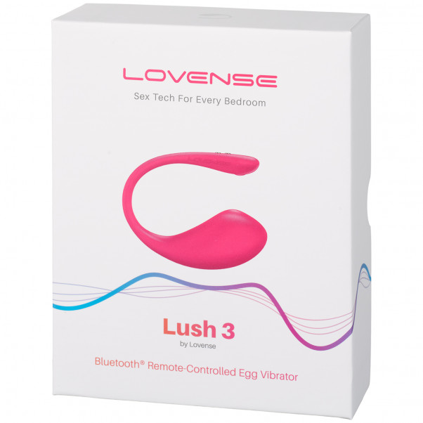 Lovense Lush 2 App-Controlled G-Spot Vibrator Packaging picture 91