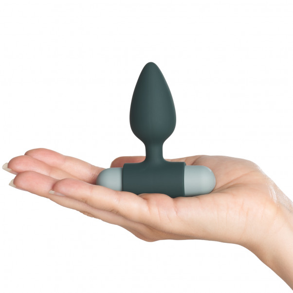 Amaysin Vibrating Medium Butt Plug Product picture with hand 50